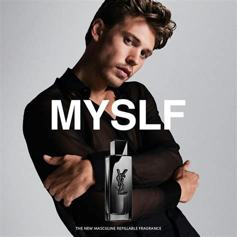 spot profumo yves saint laurent|ysl myslf le perfume.